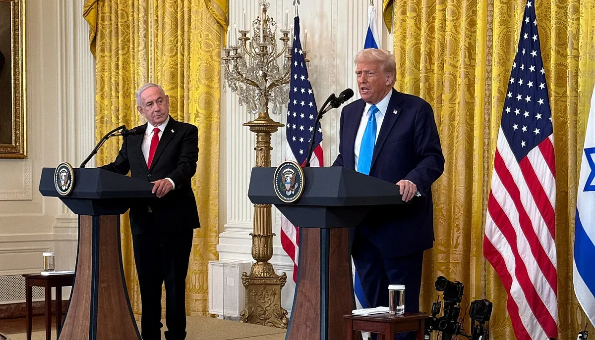 Тръмп гневен на "Хамас", отправи тежко предупреждение