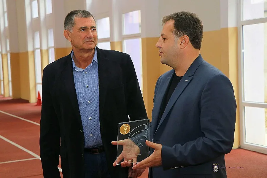 Велико Търново е с големи амбиции за развитието на леката атлетика