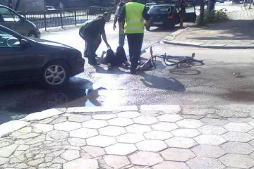 Съдят шофьор за смърт на велосипедист