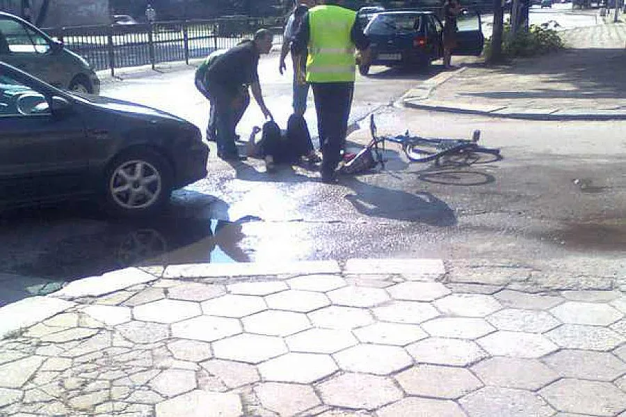 Съдят шофьор за смърт на велосипедист