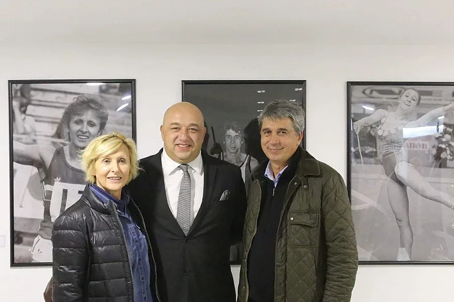 Кралев откри музей на спорта в Булстрад Арена Русе