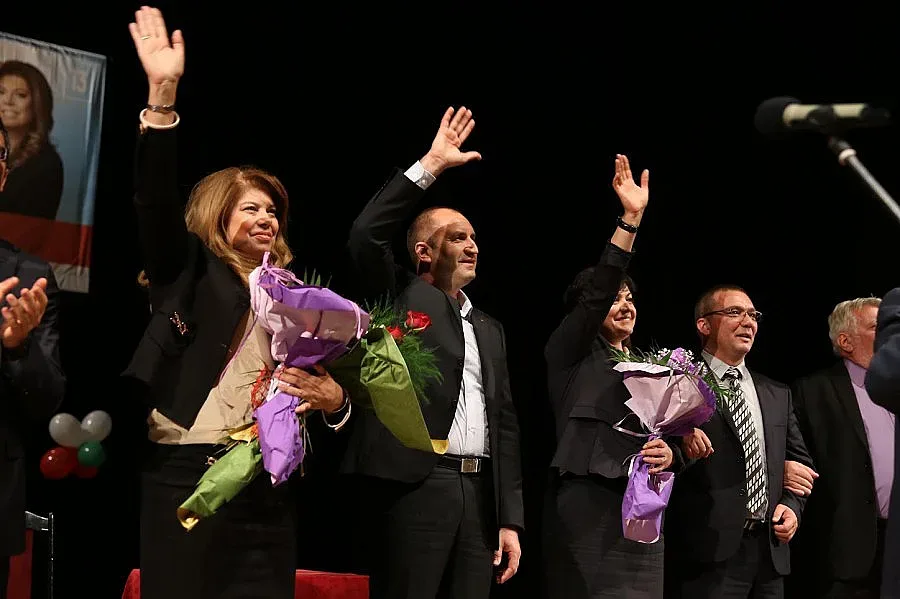 Радев: Мога да бъда държавника, от когото България има нужда