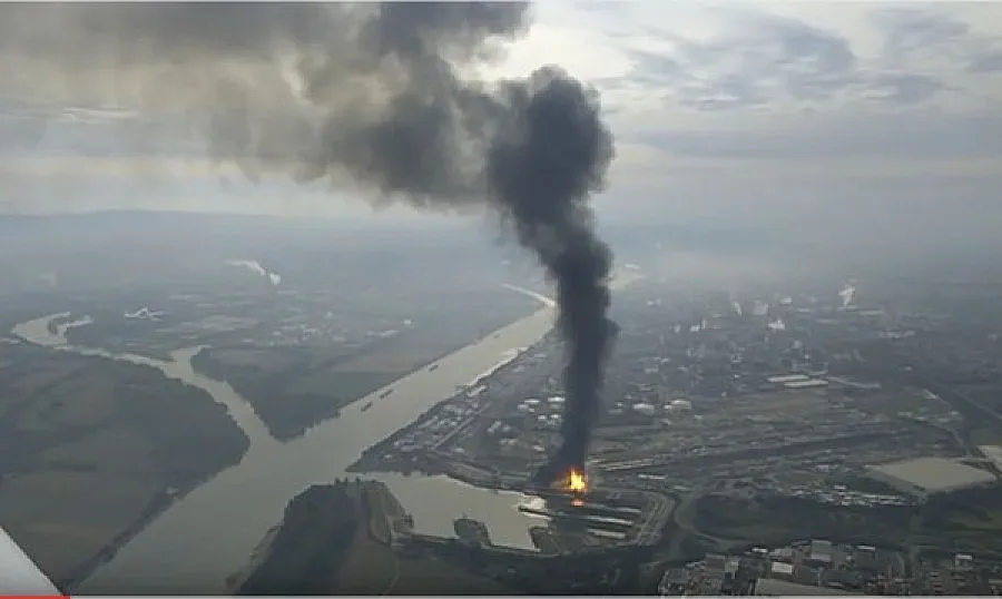 Взрив в химически завод в Германия, има ранени