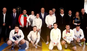 Кралев: Фехтовката ще получи допълнителна подкрепа от държавата