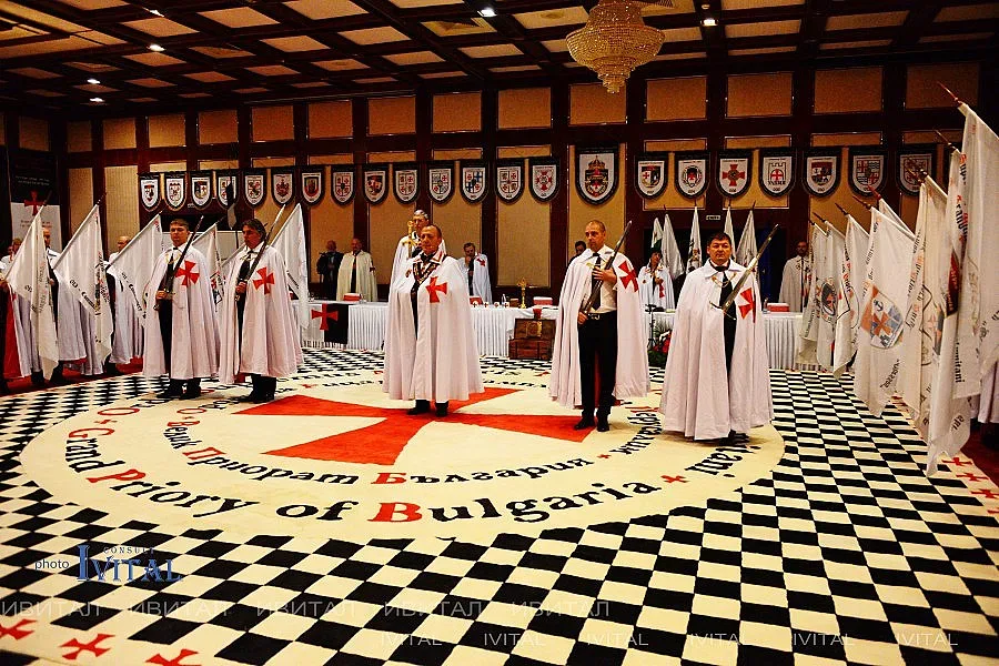 Тамплиери от цял свят се събират в София