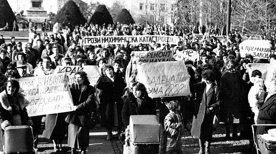 След 30 години Русе пак на бунт за въздух