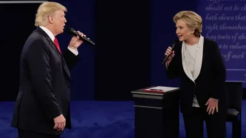 ІІ рунд: Хилари - Тръмп 57:34