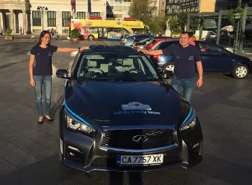 Български екипаж спечели Екорали Гърция 2016