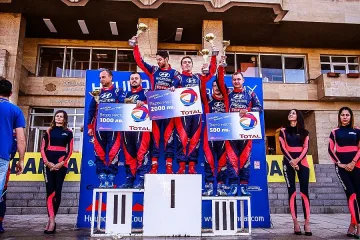 Екипажът Григоров/Миленков спечели Hyundai Racing Trophy