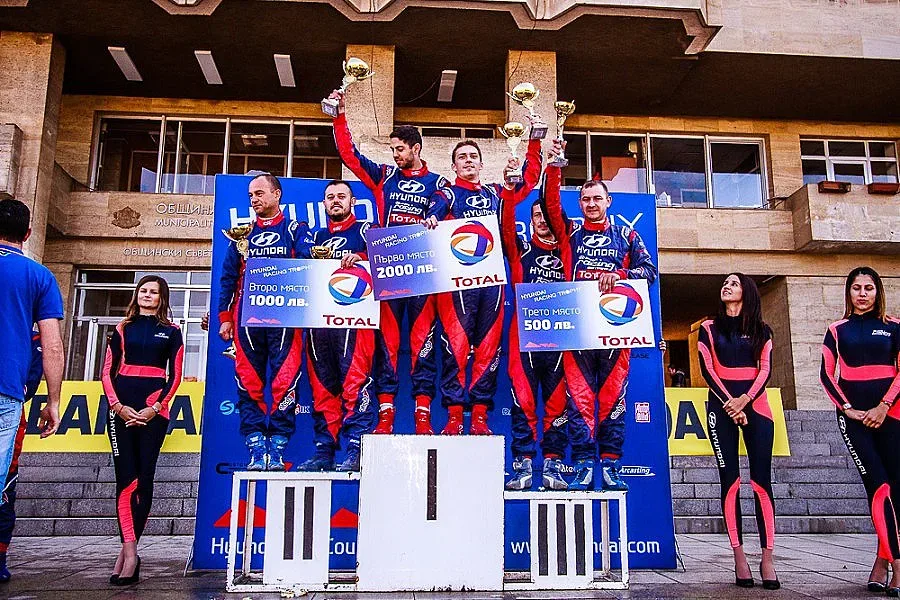 Екипажът Григоров/Миленков спечели Hyundai Racing Trophy