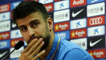 Пике напуска националния на Испания