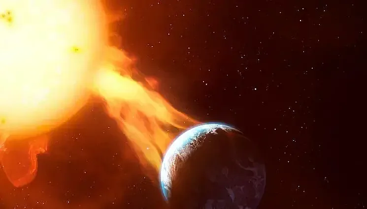 Идва магнитна буря