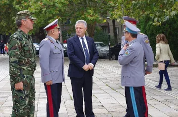 Манушев на годишнината от написването на "Велик е нашият войник"