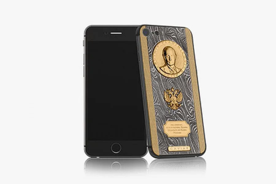 Смартфон с лика на Путин