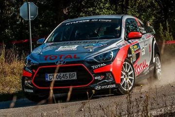 Hyundai Racing Trophy финишира с рали "Стари Столици"