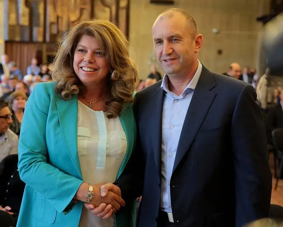 Радев и Йотова обещават "победа" от Пловдив