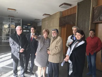 Вежди Рашидов и Менда Стоянова инспектираха операта в Пловдив