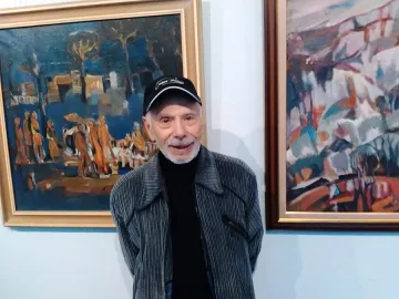 Награден зограф дари 10 картини на старозагорци