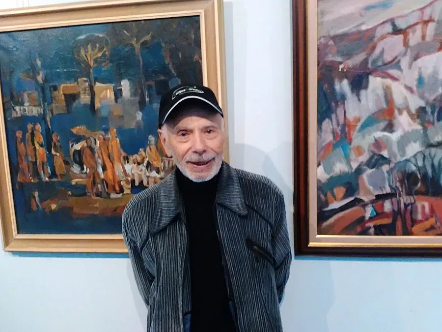 Награден зограф дари 10 картини на старозагорци