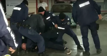 Габрово почерня от полиция. Нощни арести