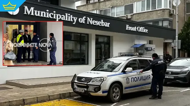 Заради жертвите на потопа! Полиция влезе в община Несебър