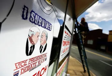 Първи дебат между вицетата на Клинтън и Тръмп