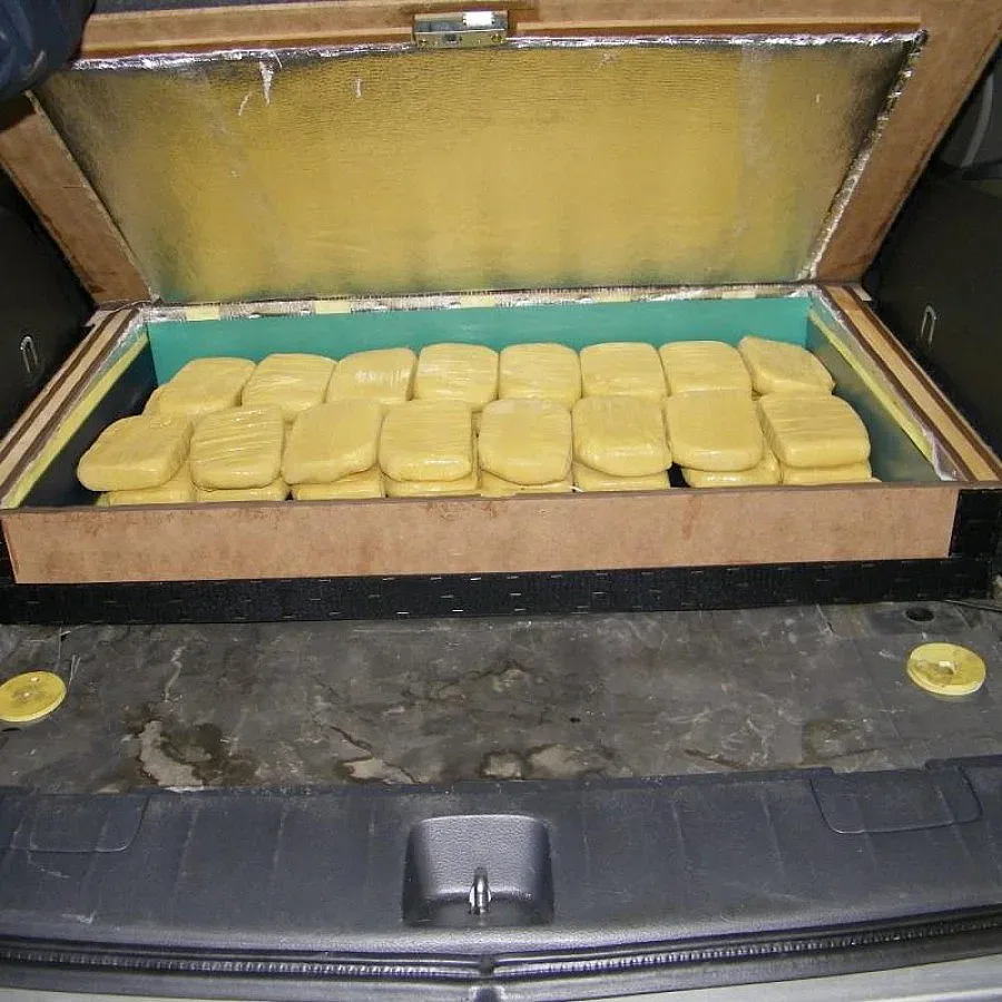 Спипаха 18 кг хероин на Гюешево