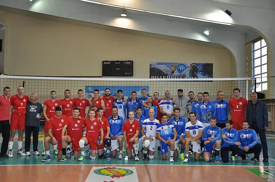 ЦСКА спечели турнира за 70 г. волейбол в Разлог