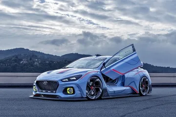 Hyundai представи в Париж концептуалния RN30