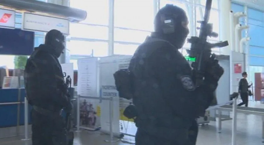 Антитерористично учение на пловдивското летище