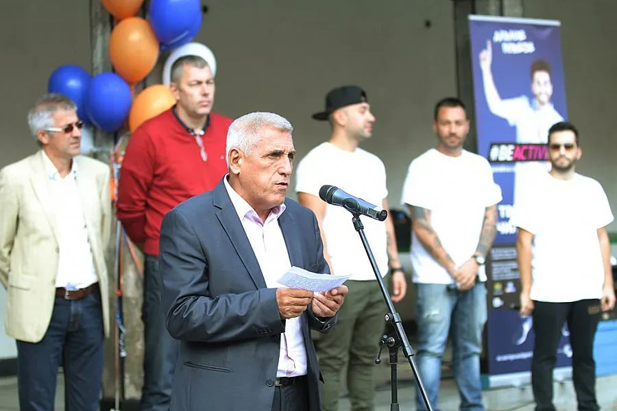Старт за националната кампания „Be active – Даваме повече"