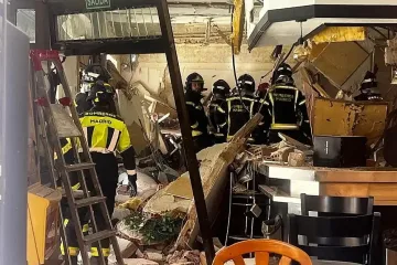 Нещо страшно стана в Мадрид!