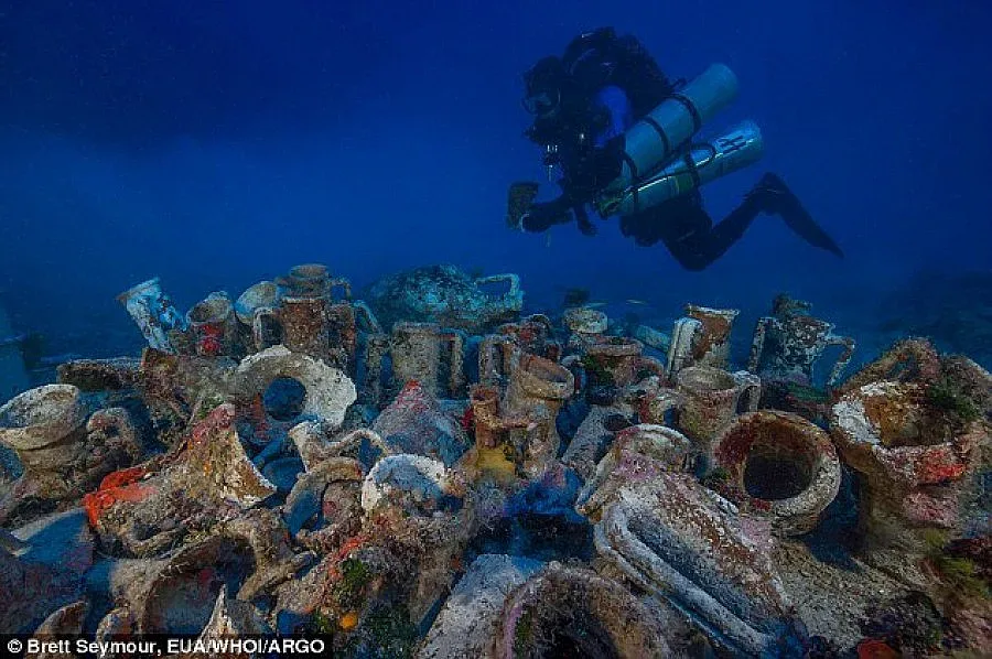 Потънал кораб крие тайни за човечеството