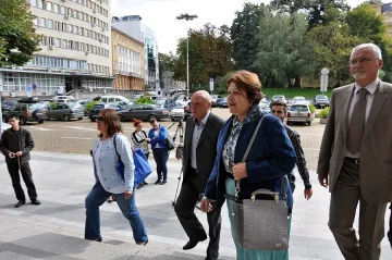 Татяна Дончева и Минчо Спасов се регистрираха за вота