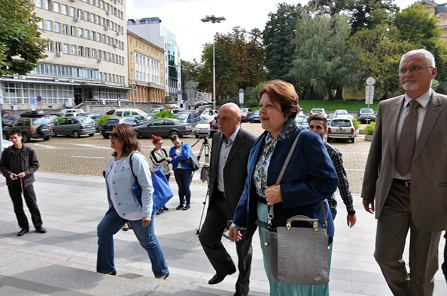 Татяна Дончева и Минчо Спасов се регистрираха за вота