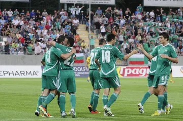 Френска TV направи филм за „Лудогорец"