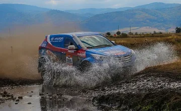 Hyundai off-road racing team е №1 и след Баха България