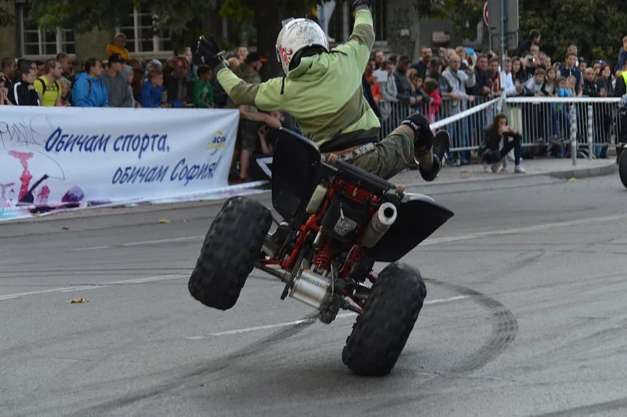 20 000 видяха и се включиха в Еxtreme Fest на София 2018