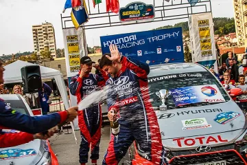 Григоров/Миленков спечелиха V кръг на Hyundai Racing Trophy