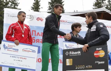 Мустафа и Недялкова спечелиха бягането "Витоша моята планина 2016"