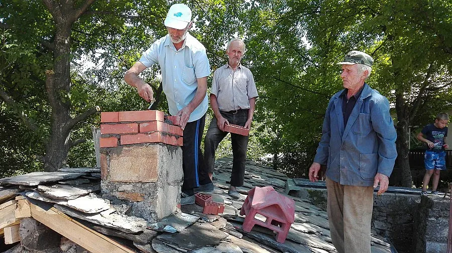 Възстановиха стара воденица в Шумнатица