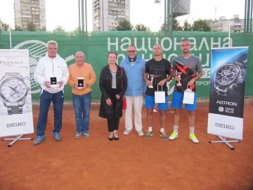НТЛ връчи годишните награди при двойките мъже