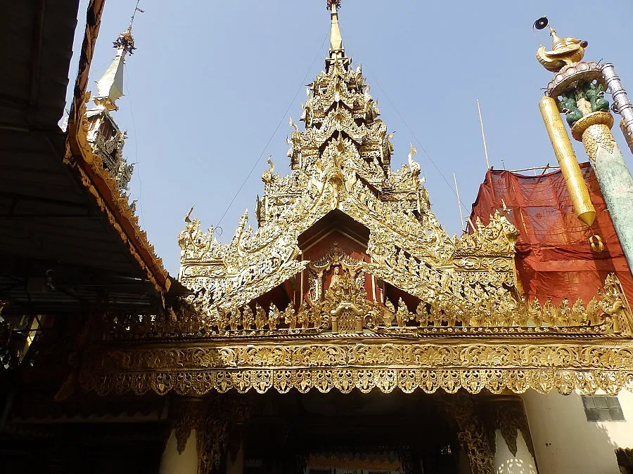 Янгон - градът на победилия мир