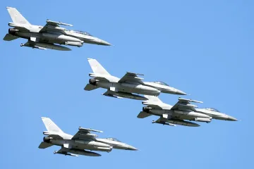 Полша пак вдигна изтребителите