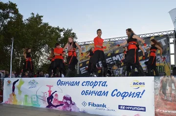 Танцово шоу откри Extreme Fest-а на София2018