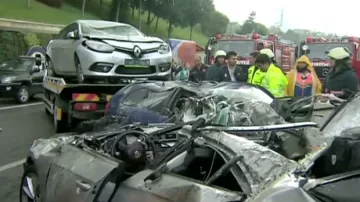 10 души пострадаха при катастрофа в Истанбул