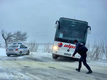 Сняг на морето. Докога продължава студът