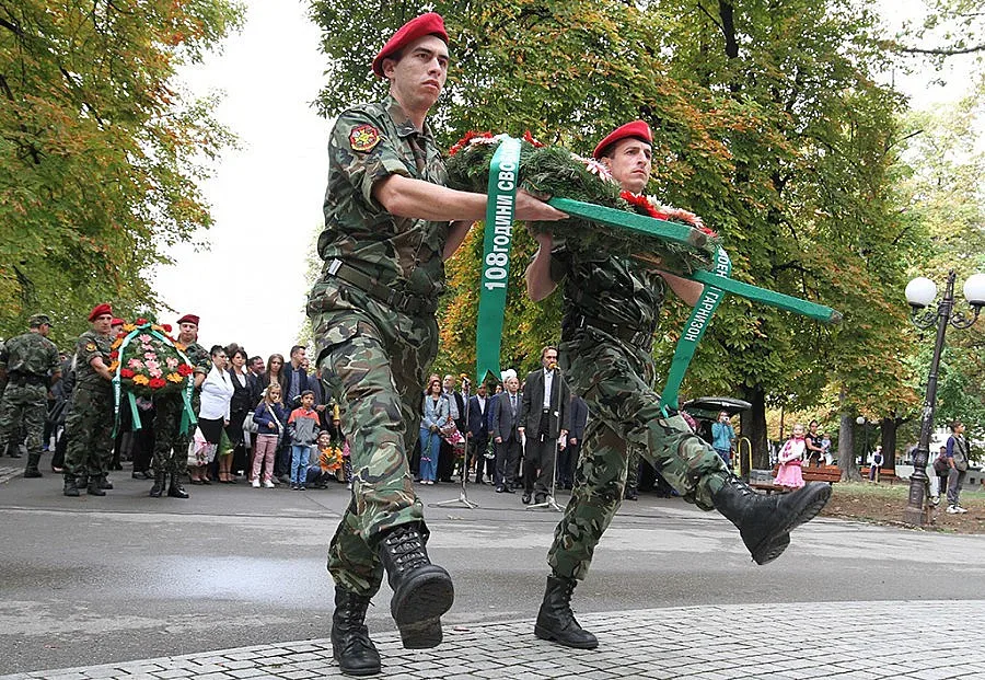 Старозагорци отбелязаха Деня на Независимостта 