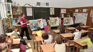 Учители на първолаци се видяха в чудо