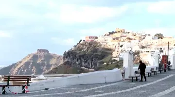 Турция е на нокти от Санторини. Предупреждението